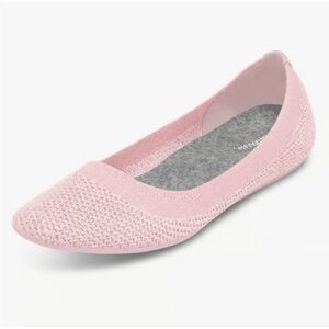 Allbirds Pink Flats Minimalist Design 8US worn a few times clean tree breezers